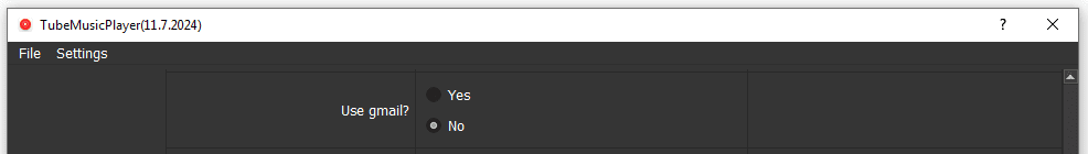 use gmail - no - increase youtube music plays