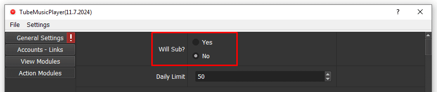 will sub - no - tăng lượt nghe youtube music