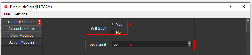 will sub - yes - tăng lượt nghe youtube music