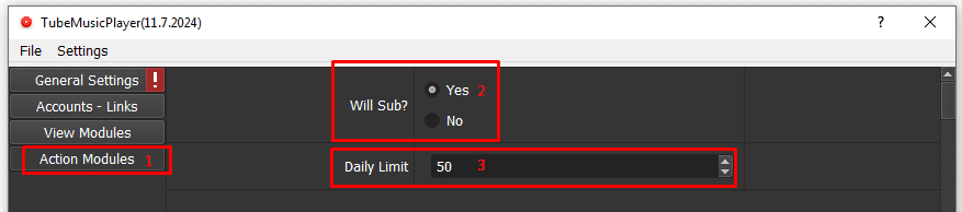 will sub - yes - increase youtube music plays