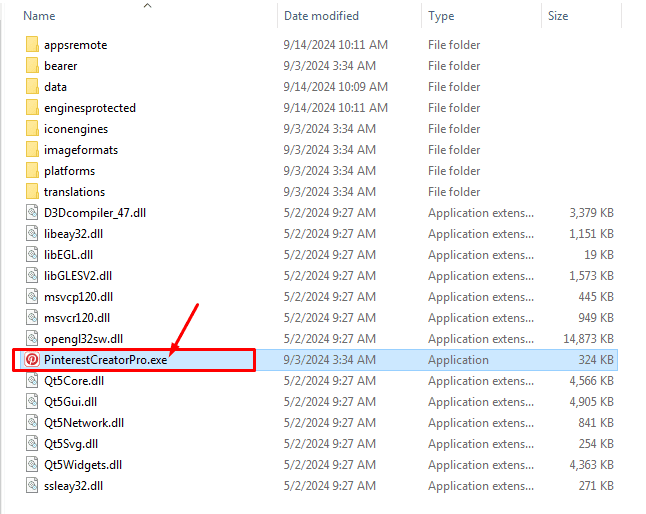 installation  - Pinterest account creator