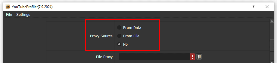 no proxy - manage multiple youtube channels