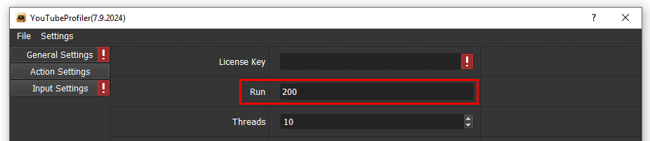 run - manage multiple youtube channels