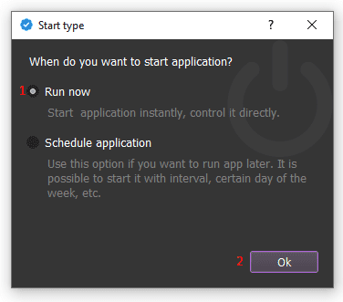 run now - appeal suspended X accounts