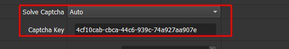 Giải captcha tự động trong tool tạo tài khoản X