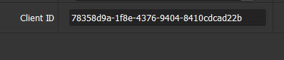 Client ID - Tool tạo refresh token