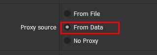 Data proxy - Tool tạo refresh token