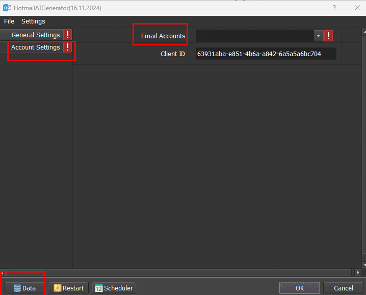 database-manager-dialog-hotmail-access-token