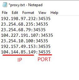 File proxy - Tool tạo tài khoản X