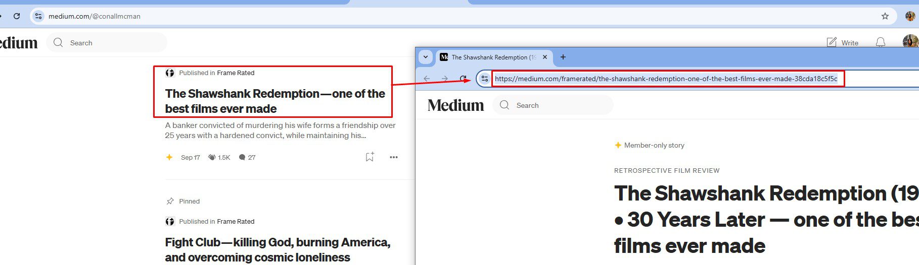 how-to-get-Medium-article-links