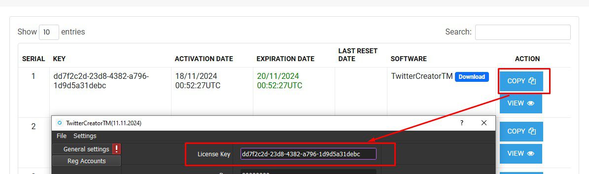 license-key-twitter-account-generator