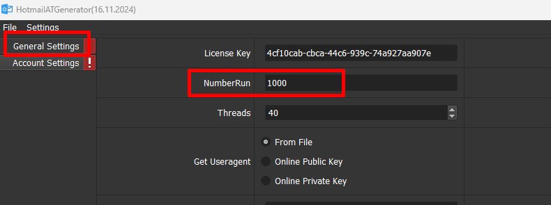 number-run-hotmail-access-token-generator