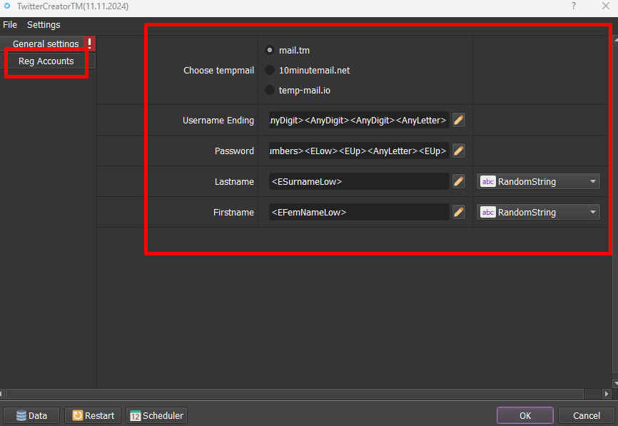 register-twiter-accounts-x-account-generator