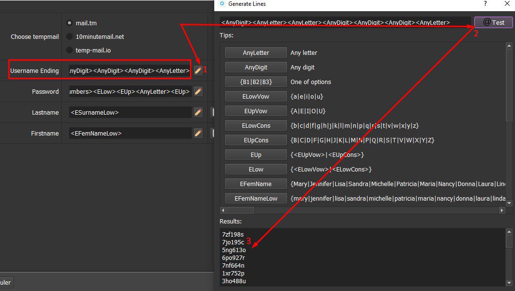Username Ending - Tool tạo tài khoản X