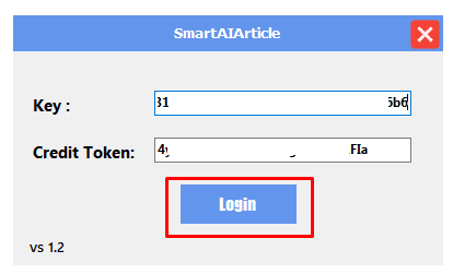 login - Ai writing tools for WordPress