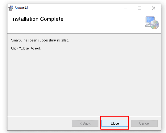 installation complete - Ai writing tools for WordPress