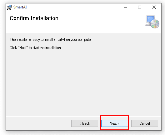 confirm installation - Ai writing tools for WordPress