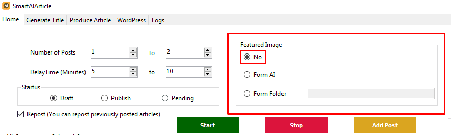 featured image - no - Ai writing tools for WordPress