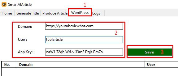 Nhập các website và tool viết bài SEO