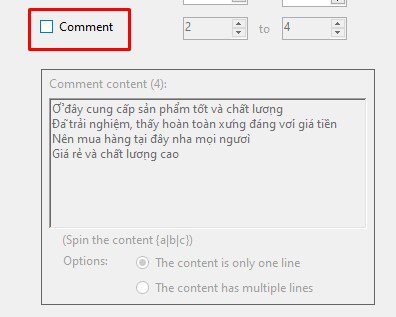 Không bình luận video Facebook - Phần mềm Facebook phone farm