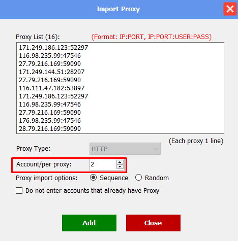 proxy file - Instagram phone farm