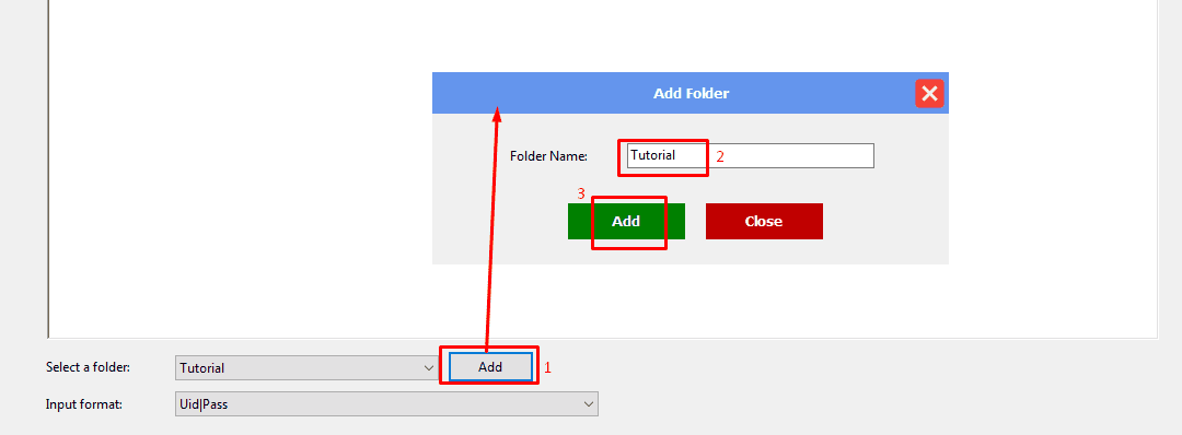 add folder - Instagram phone farm