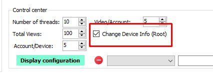 Change Devices - Phần mềm Youtube phone farm