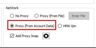 Data proxy - Phần mềm Facebook phone farm
