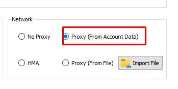 Data Proxy - Phần mềm Youtube phone farm