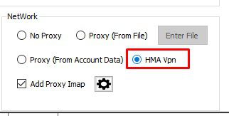 HMA VPN - Phần mềm Facebook phone farm