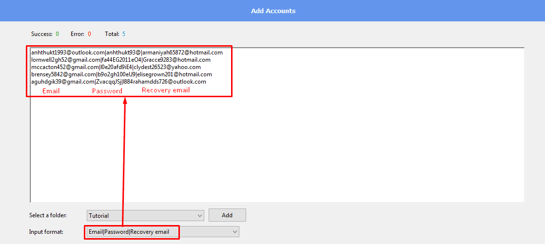import accounts - youtube phone farm