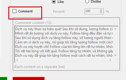 Không bình luận Youtube - Phần mềm Youtube phone farm