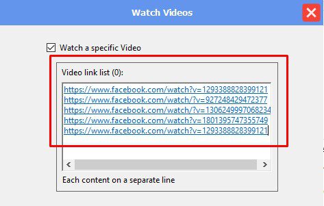 Link video Facebook phone farm
