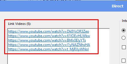 Link video - Phần mềm Youtube phone farm