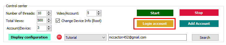 login accounts - youtube phone farm