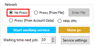 no proxy - Instagram phone farm