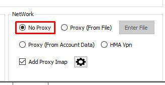 No proxy - Facebook phone farm