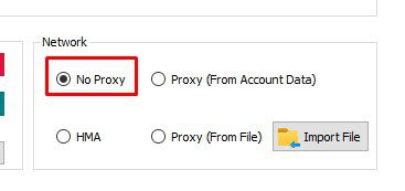 No proxy - Phần mềm Youtube phone farm