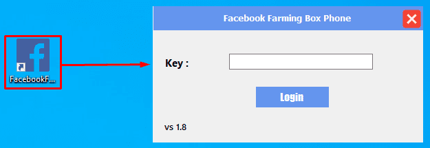key - facebook phone farm 