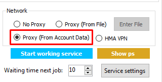 proxy from data - Instagram phone farm
