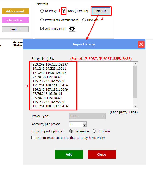 proxy from file - facebook phone farm 