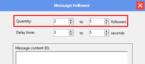 quantity - message followers - Instagram phone farm