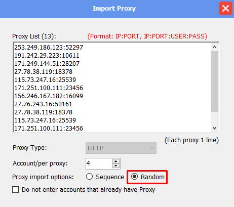 random - proxy - facebook phone farm 