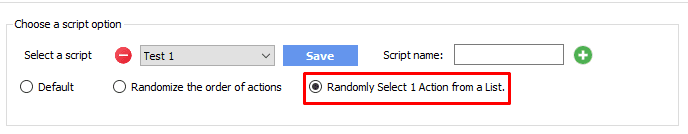 randomly select 1 action from a list - YouTube phone farm 