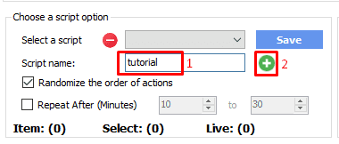 add script - Instagram phone farm