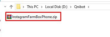 Tải file phần mềm Instagram phone farm về máy tính