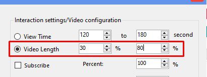 Video Length - Phần mềm Youtube phone farm