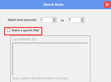 watch random reels - watch reels - phone farm bot - facebook bot