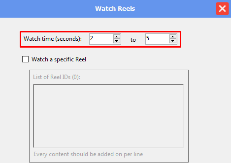 watch time - watch reels - phone farm bot - facebook bot