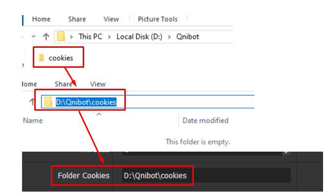 Cookies trong tool tạo refresh token cho Youtube